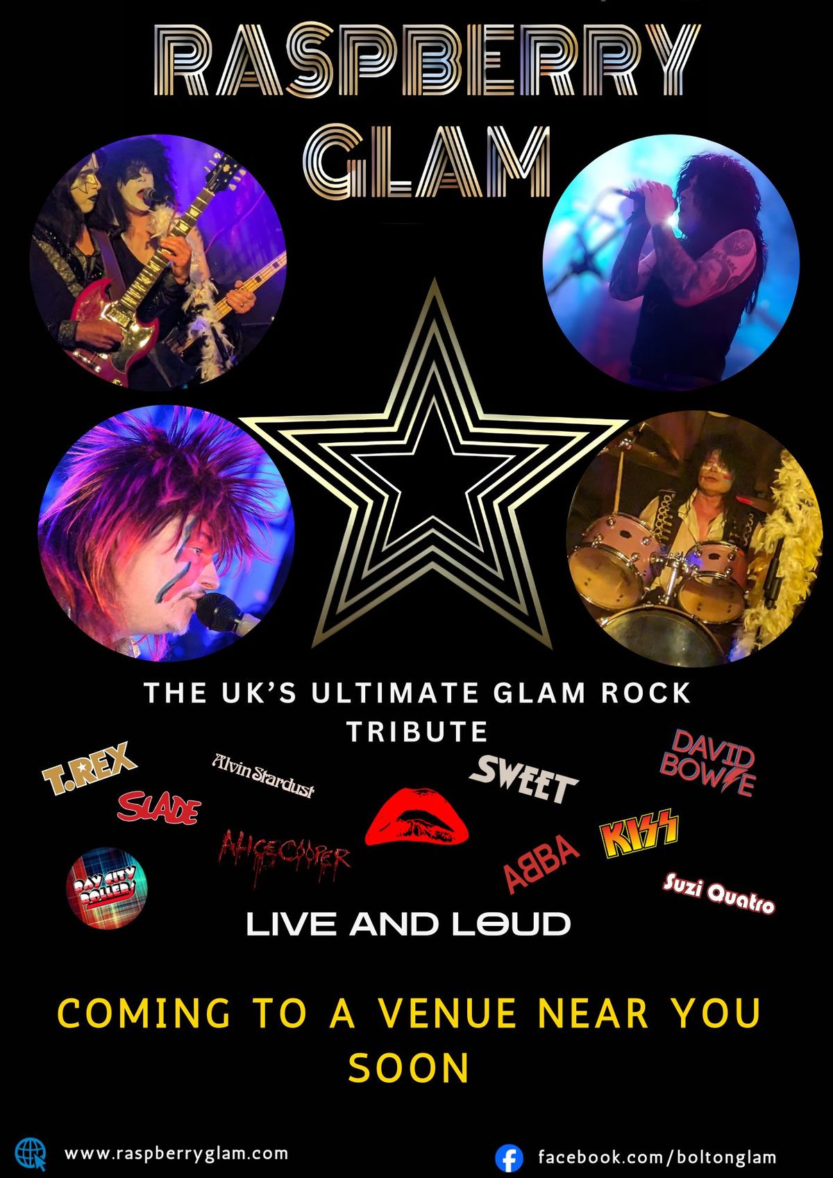 Glam Rock Experience @ The Swan Inn Wybunbury