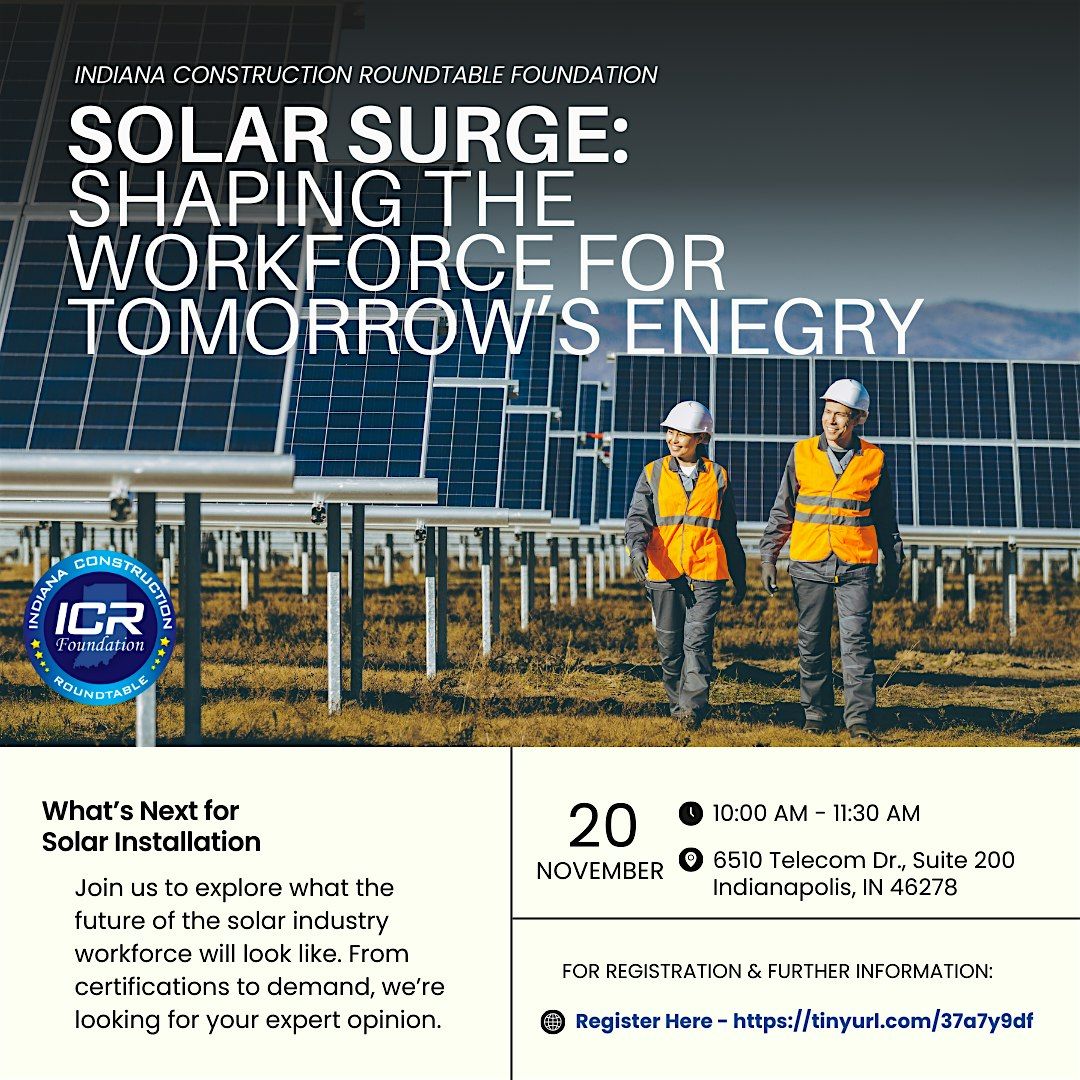 Solar Surge: Shaping the Workforce and Infrastructure for Tomorrow's Energy