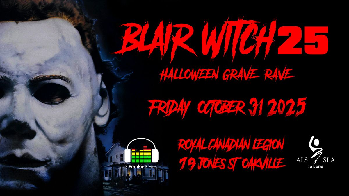 Blair Witch 25 - Halloween Bash