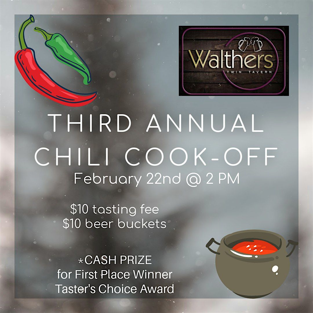 Chili Cookoff- Taster Ticket