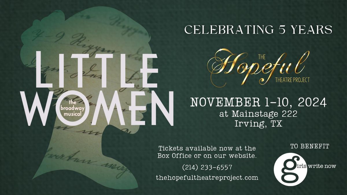 Little Women the Musical