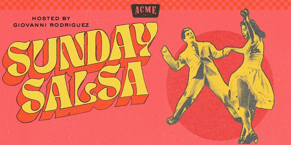 Free! Sunday Salsa - Downtown Nashville