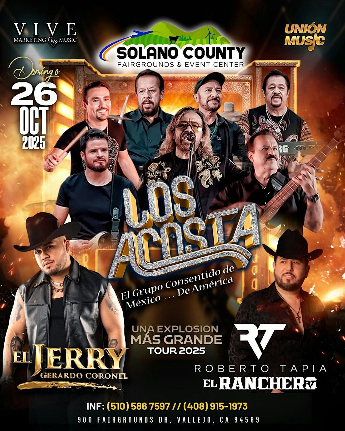 Una Explosion Mas Grande  Tour  2025