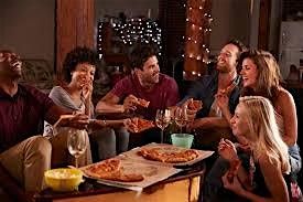 The Pizza Lovers Connections Party!