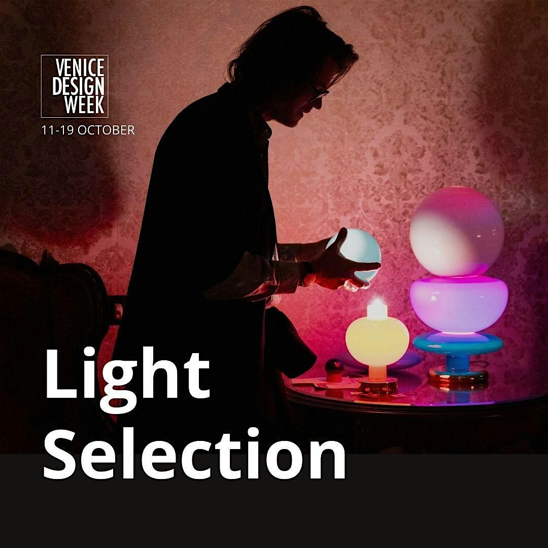 Visita guidata in italiano alla mostra "Light Selection \u2013 TEMPORA"