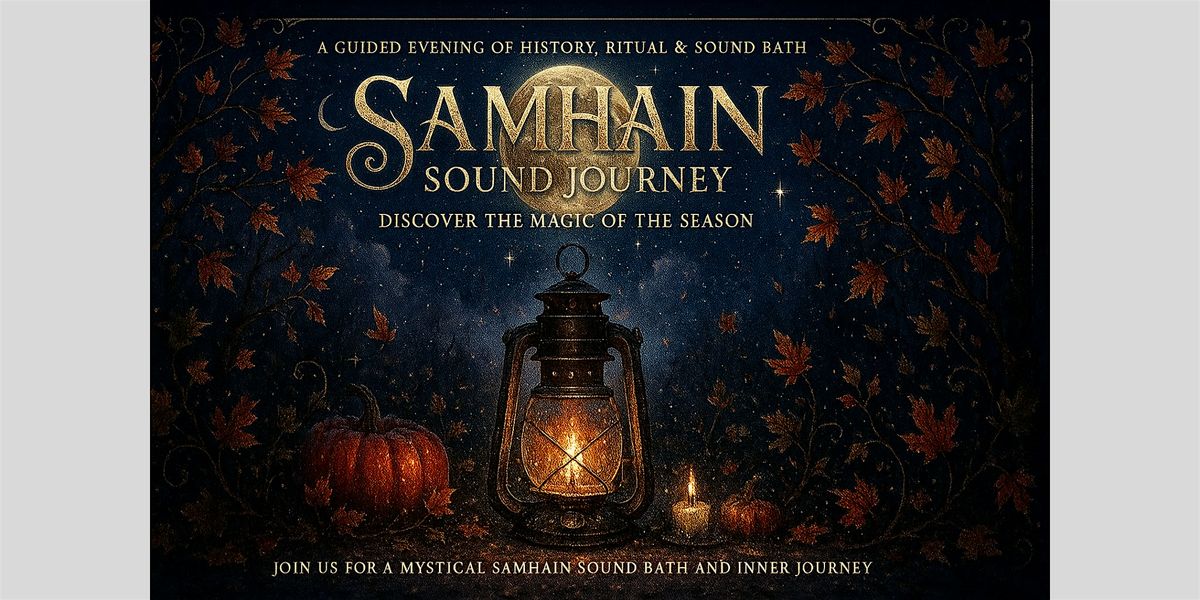 Samhain Sound Journey