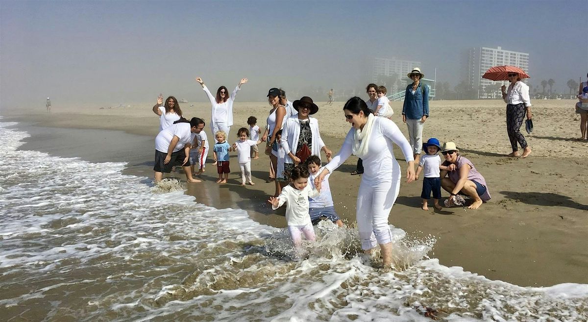 Tashlich on the Beach