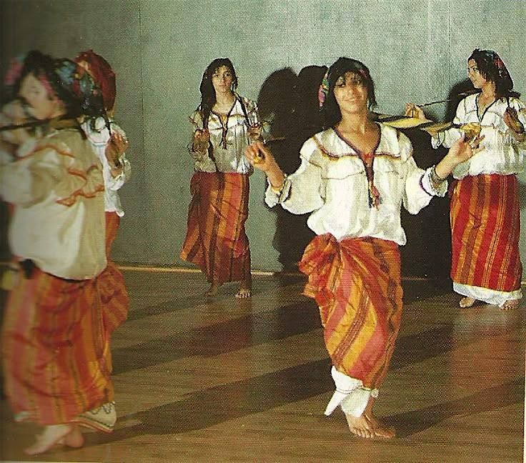 Algeria Kabyle Sundays - Women's Dance Class in London