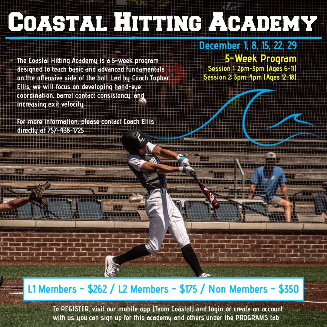 Coastal Hitting Academy