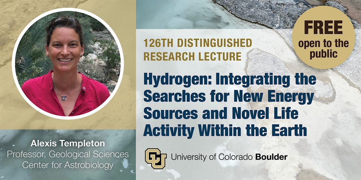 126th Distinguished Research Lecture: Alexis Templeton