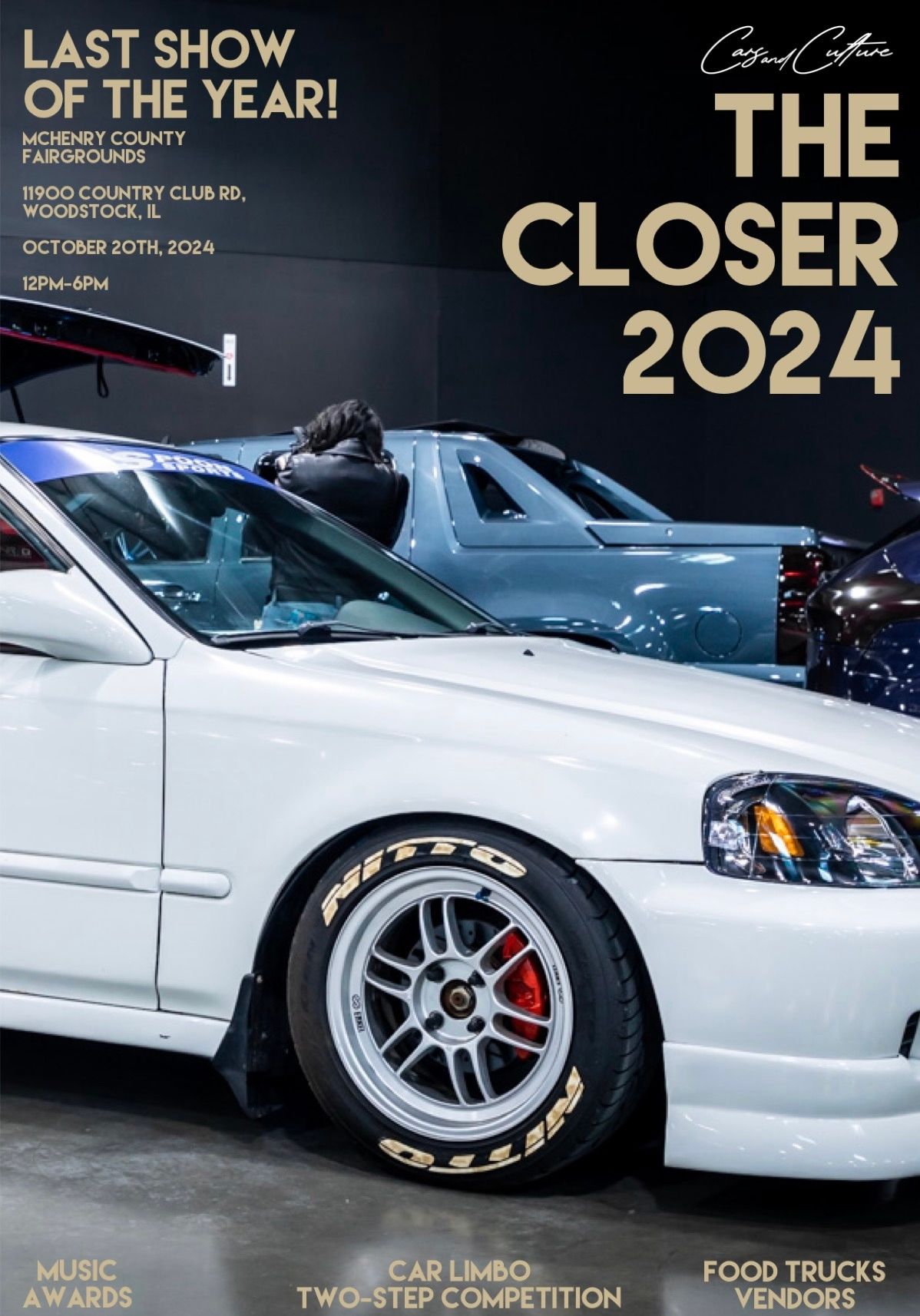 \u201cThe Closer\u201d Car Show