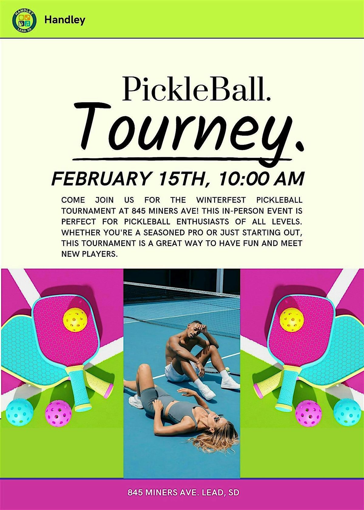 Winterfest Pickleball Tournament