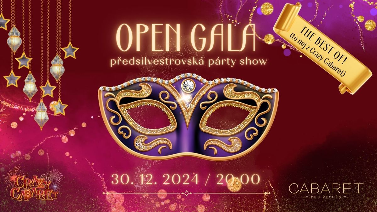 OPEN GALA - The Best of Crazy Cabaret