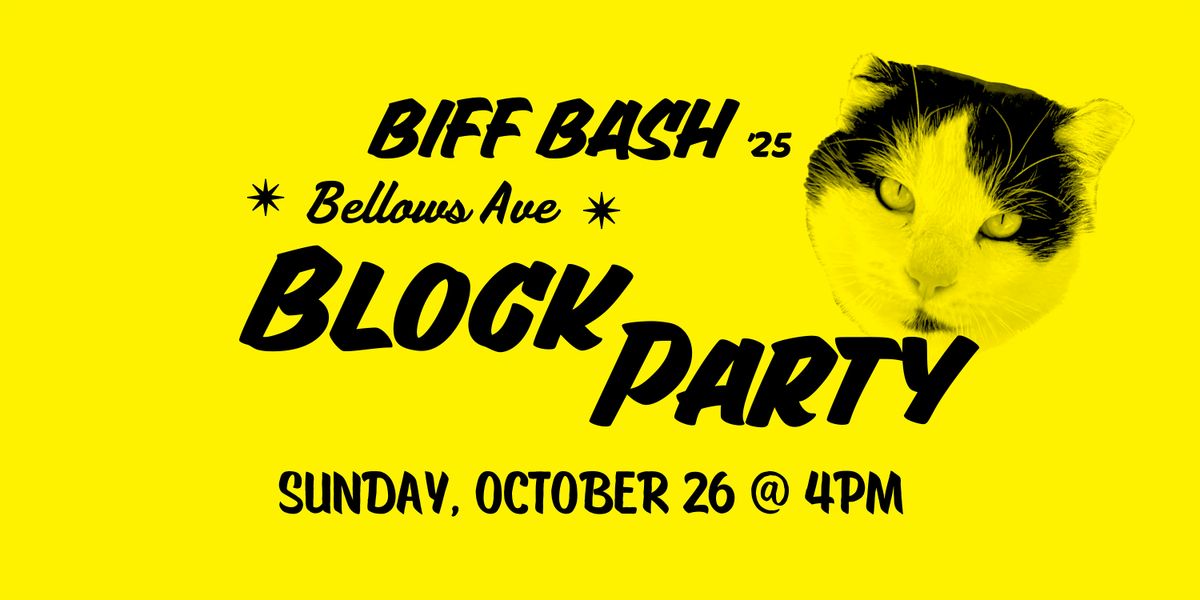 Bellows Ave Block Party