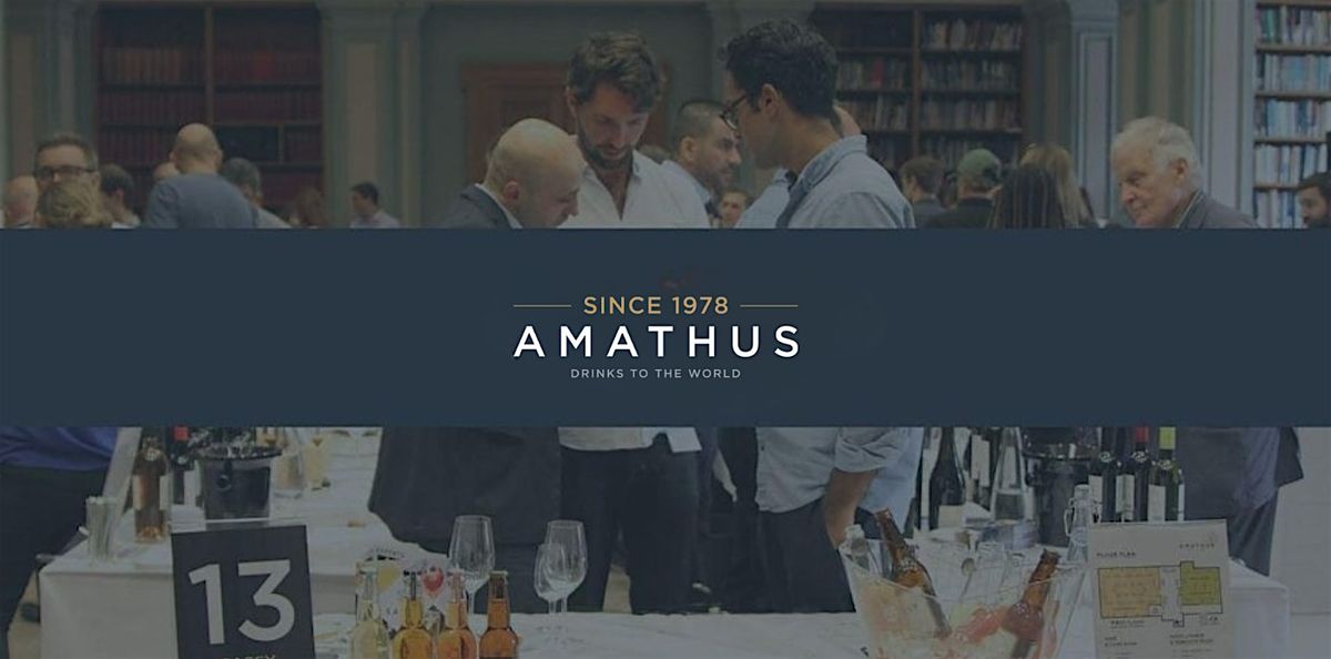 Amathus New Release Tasting | Amathus Drinks Bath