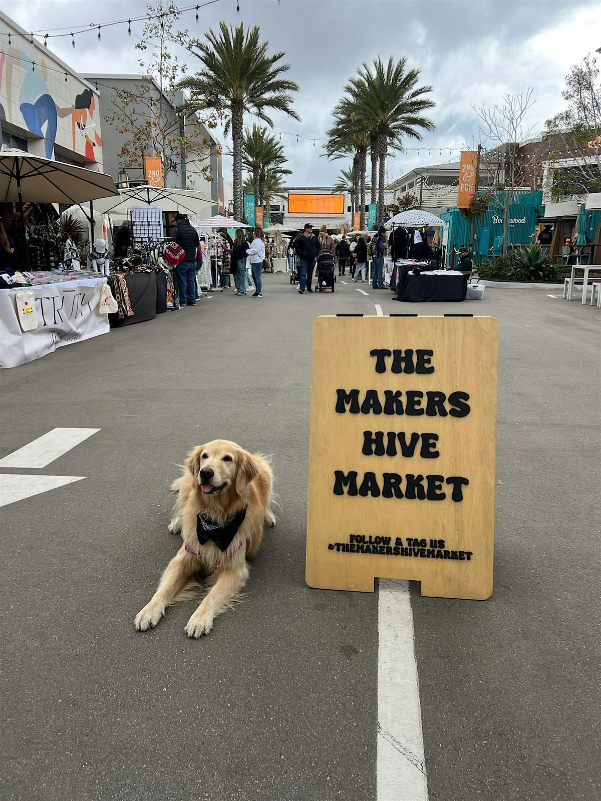 The Makers Hive Market at 2nd & PCH