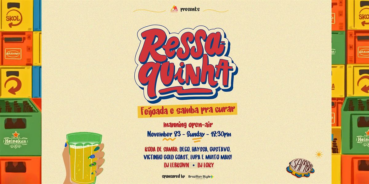 RESSAQUINHA - FEIJOADA & SAMBA PRA CURAR