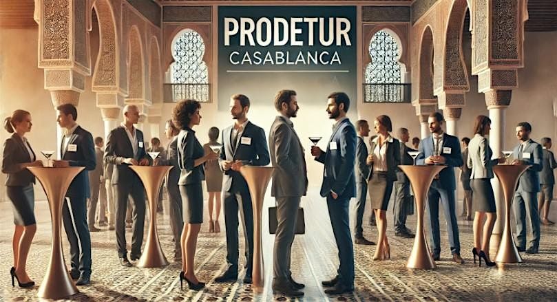 PRODETUR WORKSHOP INTERNATIONAL - CASABLANCA