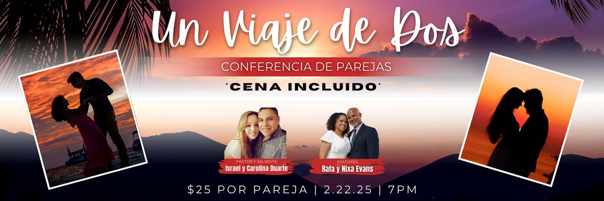 Conferencia Parejas: Un viaje de dos!