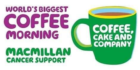 St Thomas Church Macmillan Coffee Morning 