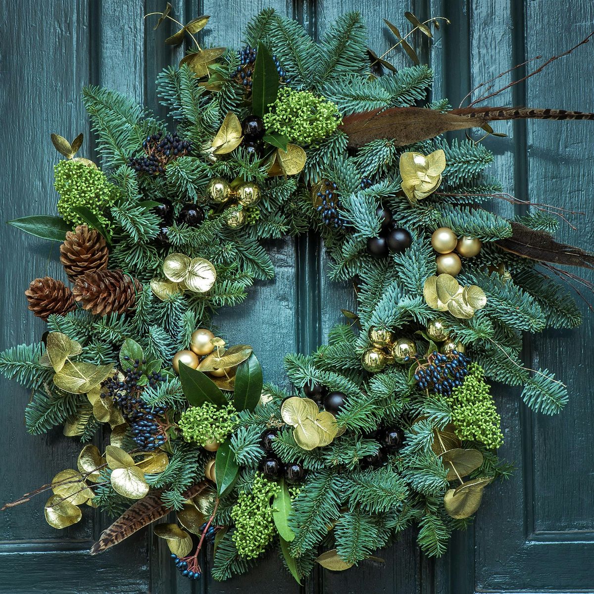 Christmas Wreath Making Workshop with Lunch