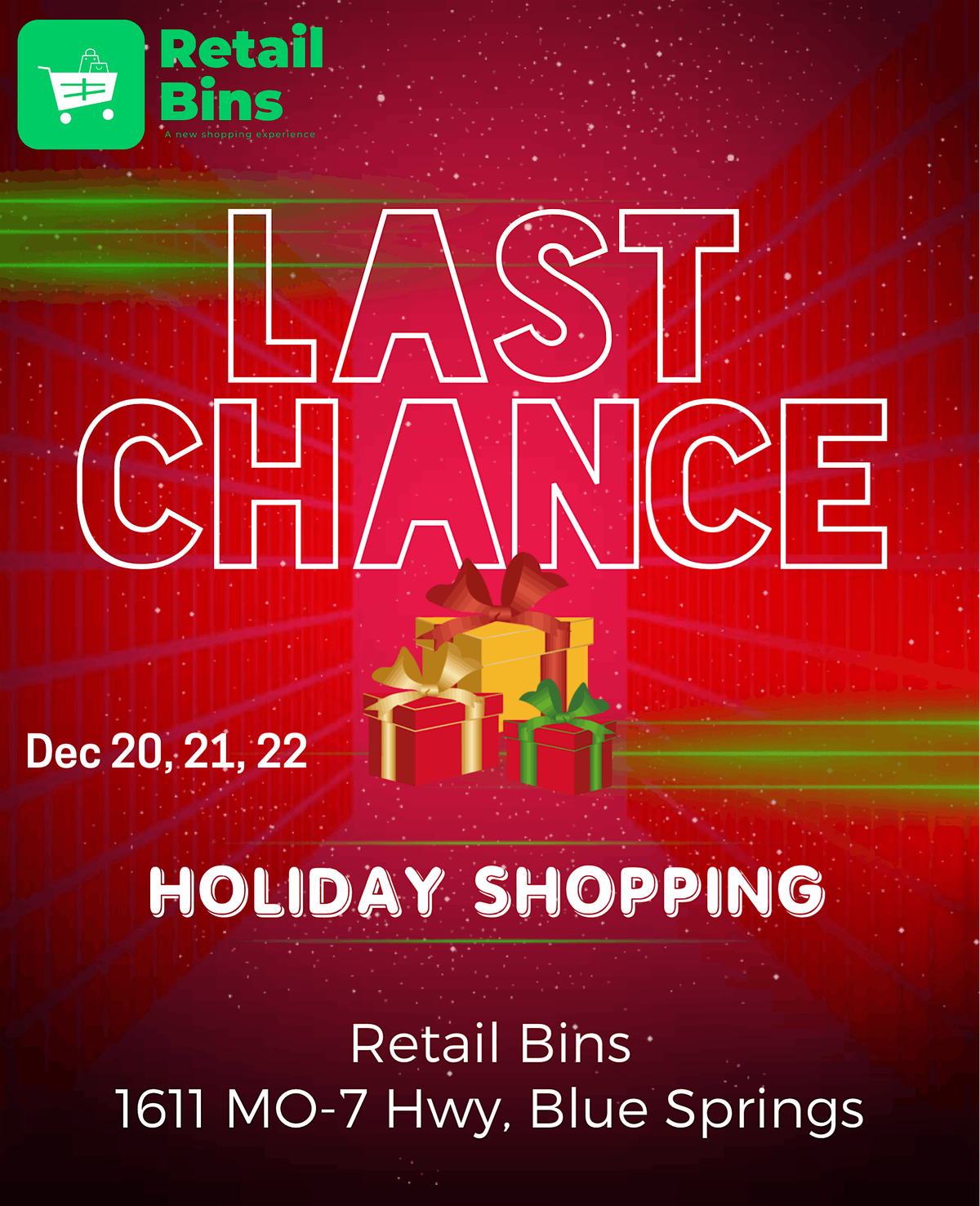 Last Chance Holiday Shopping