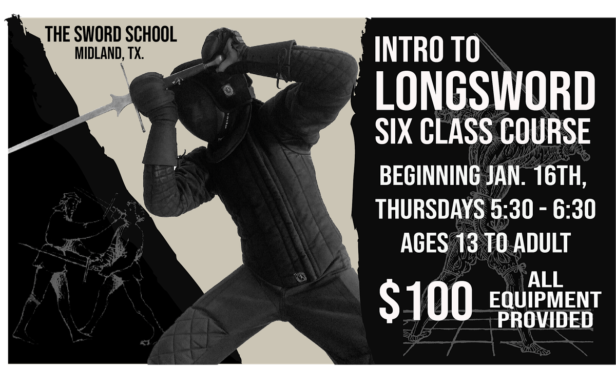 Copy of Intro to Longsword Six Class Course