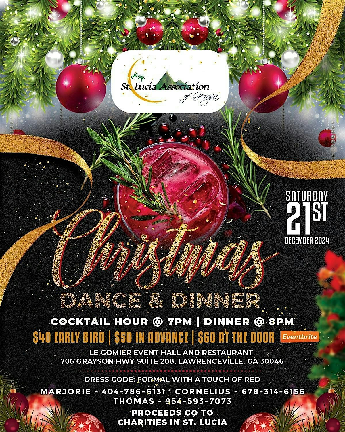 SLUAG Christmas Dance & Dinner