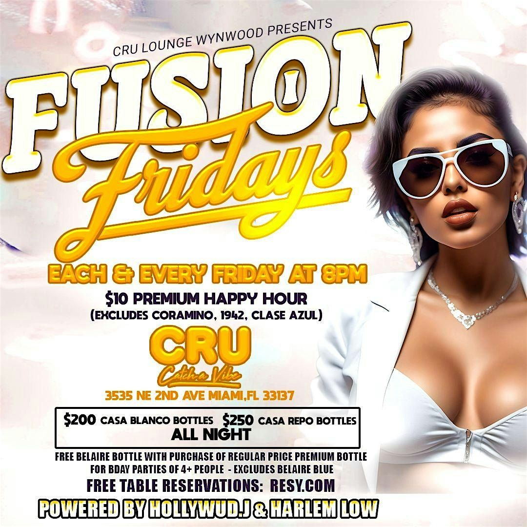 FUSION FRIDAYS MIAMI