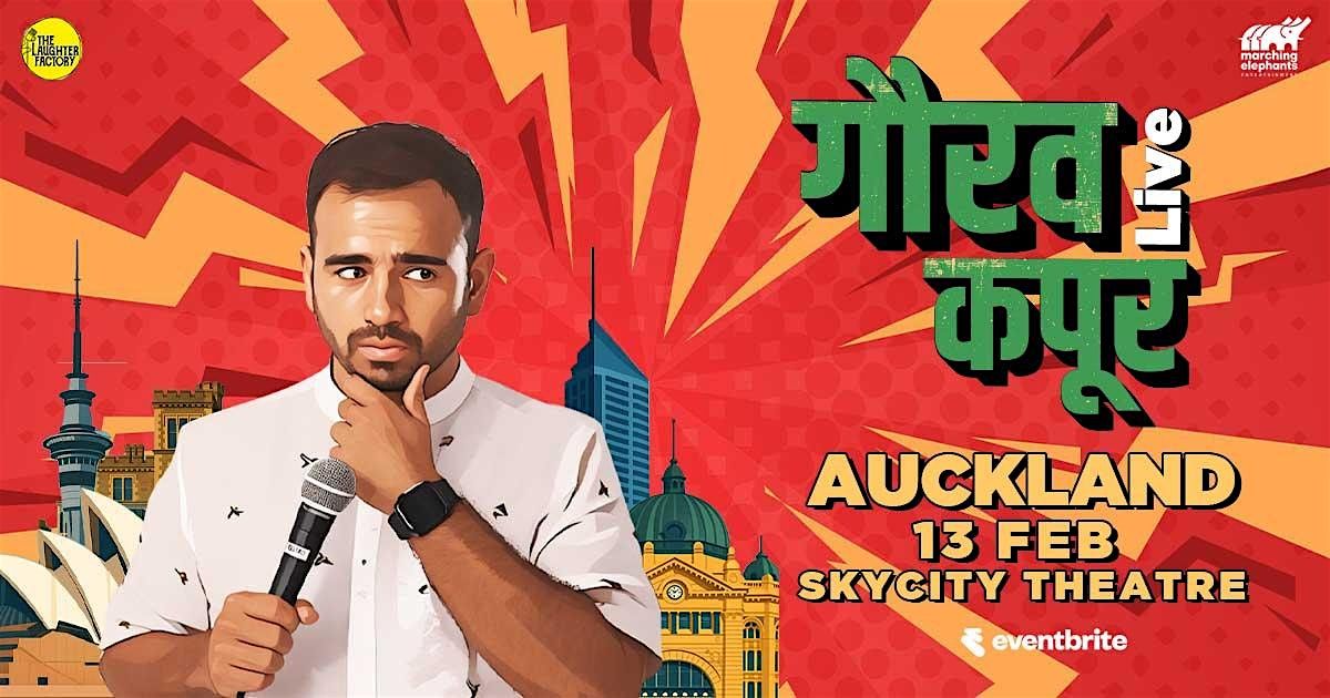Gaurav Kapoor Live Auckland