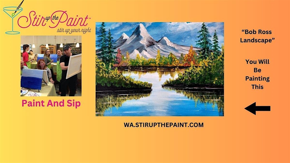 West Seattle Paint and Sip, Paint Party, Paint Night  (Wine Included)