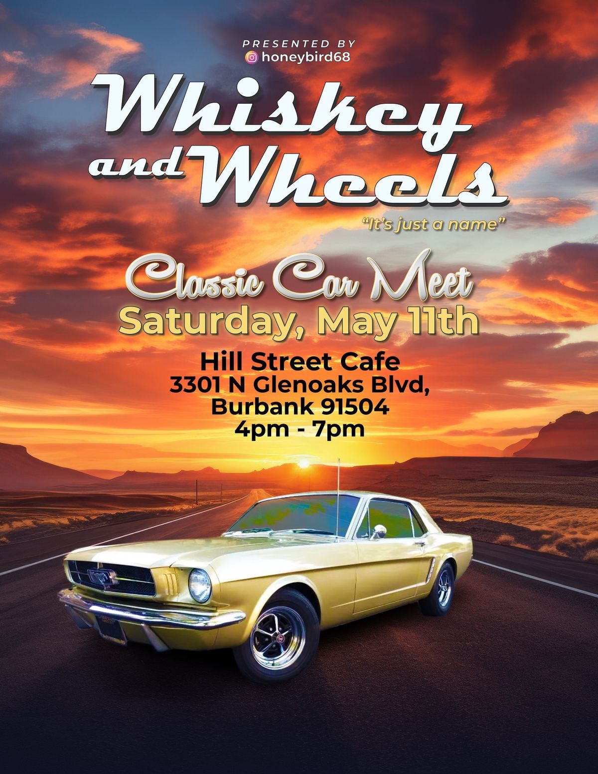 Whiskey and Wheels 