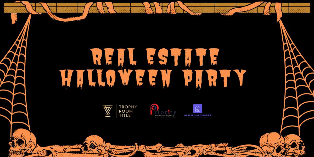 Real Estate Halloween Party