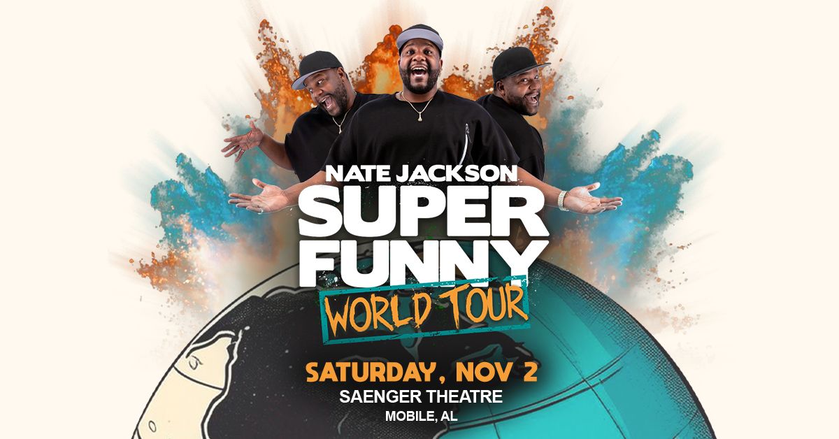 Nate Jackson: Super Funny World Tour