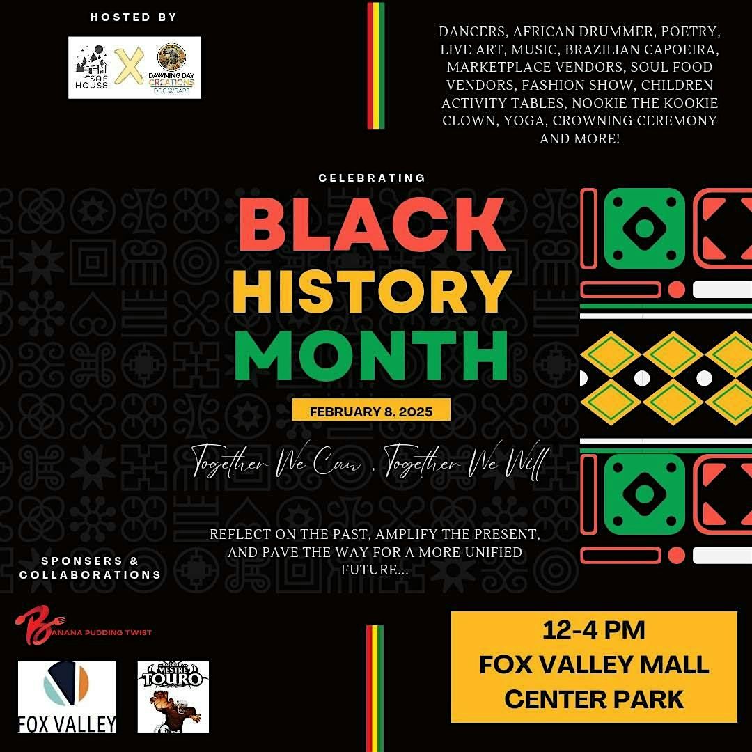 Together We Can - Together We Will  - 2025 Black History Month Event