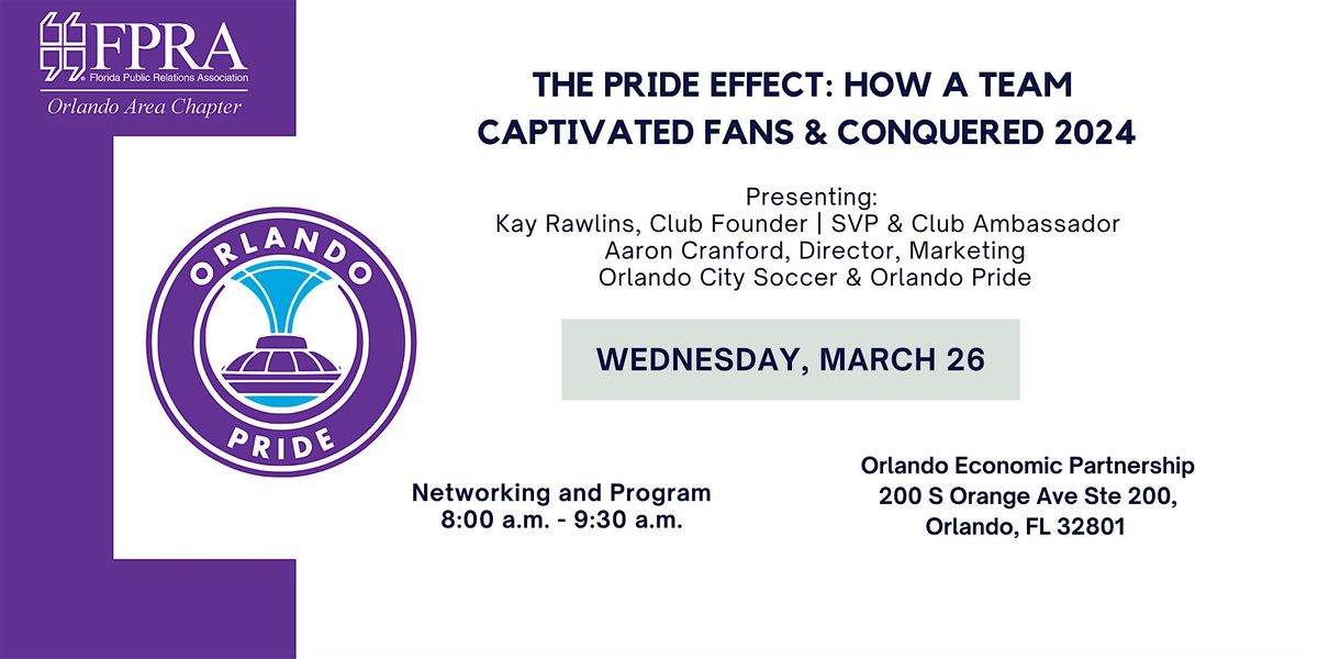 The Pride Effect: How a Team Captivated Fans & Conquered 2024