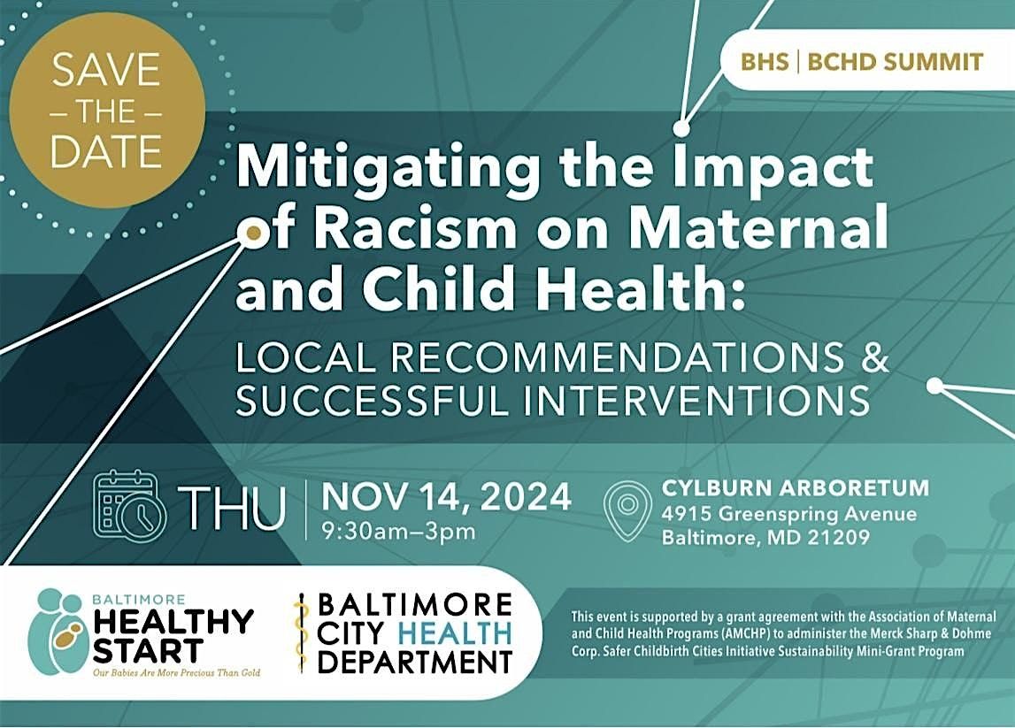 Mitigating the Impact of Racism on Maternal and Child Health