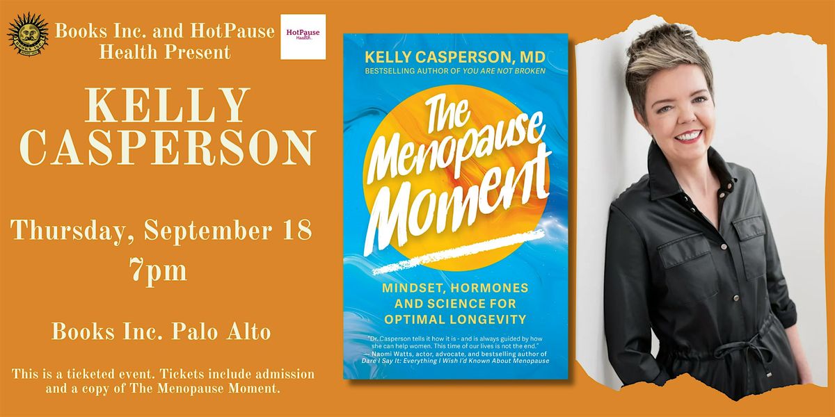 KELLY CASPERSON at Books Inc. Palo Alto