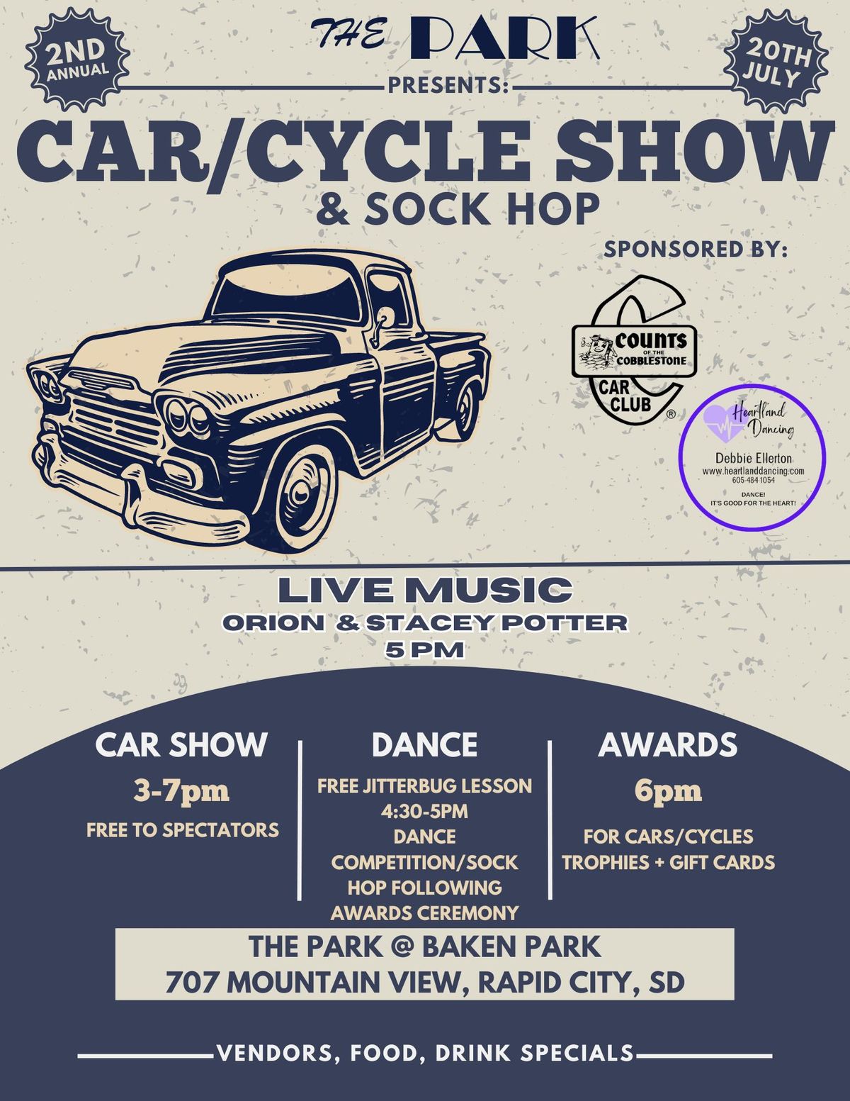 2nd Annual Car\/Cycle Show & Sock Hop