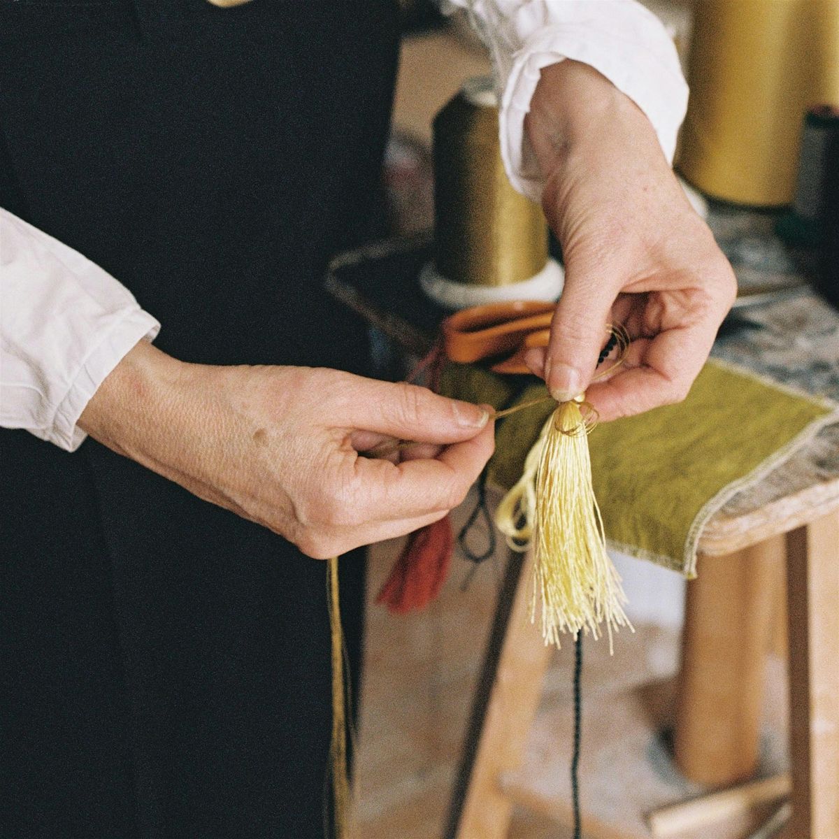 Passementerie Exhibition and Demonstration