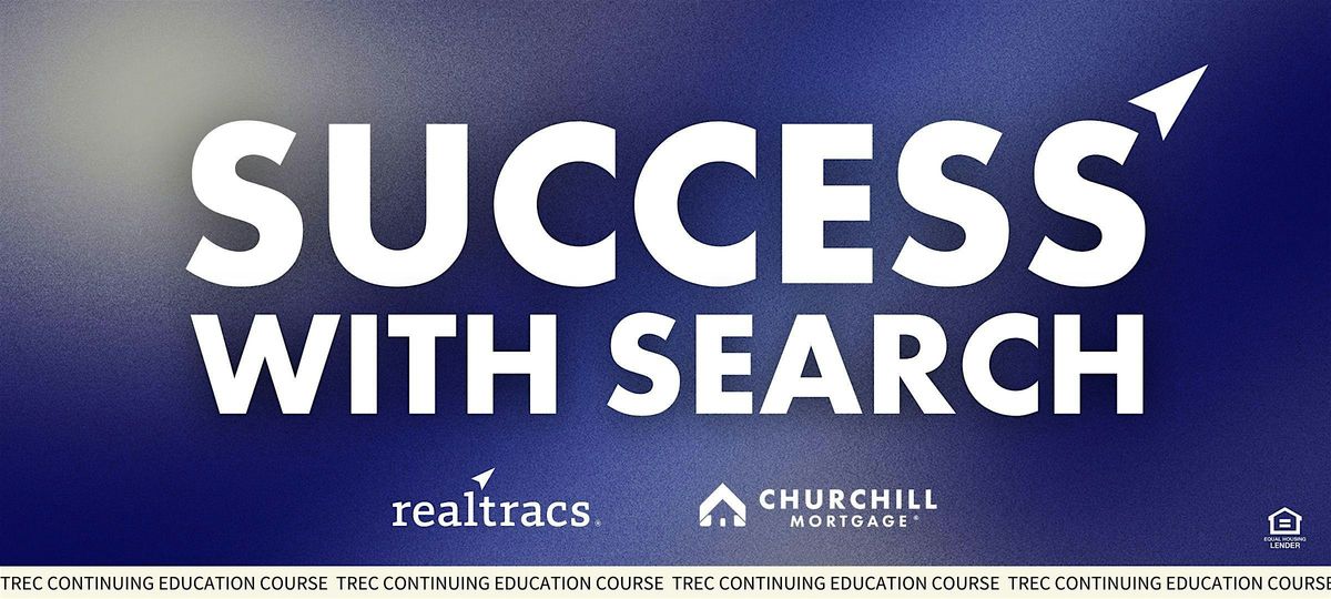 Success with Search - CE Class