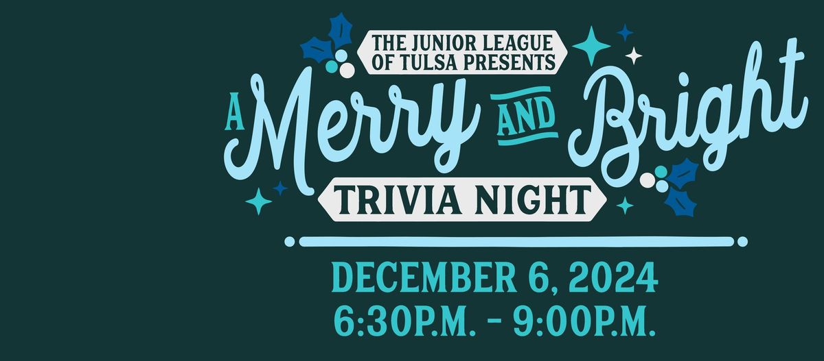 Merry and Bright Trivia Night