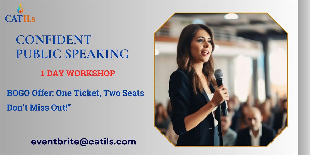 Confident Public Speaking - 1 Day Workshop  in Lee\u2019s Summit, MO