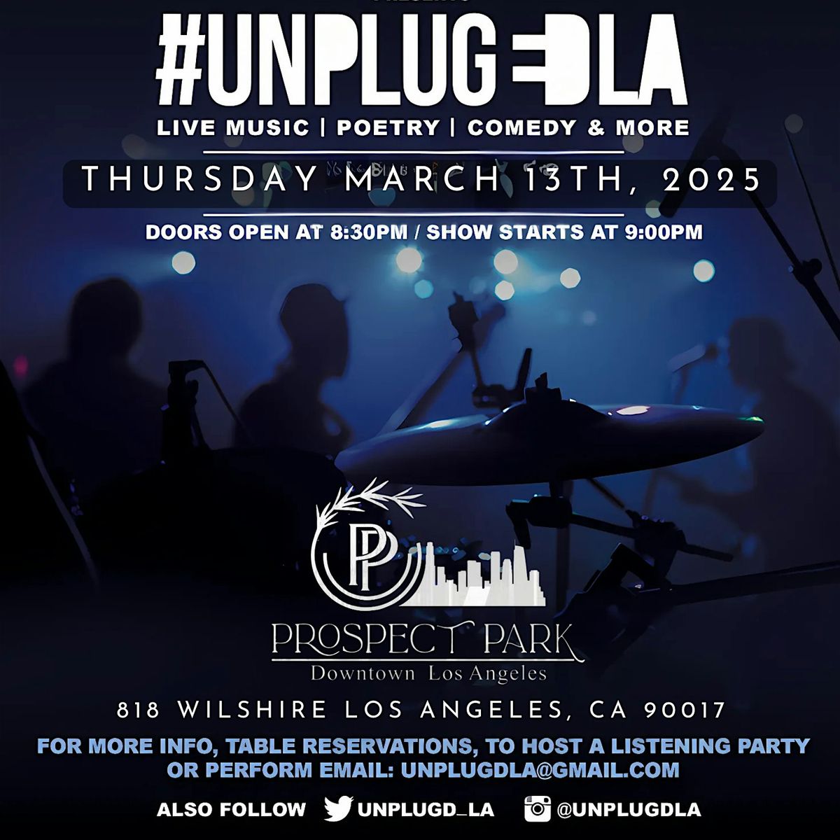 UnplugdLA Sessions Thursday Night Live Edition