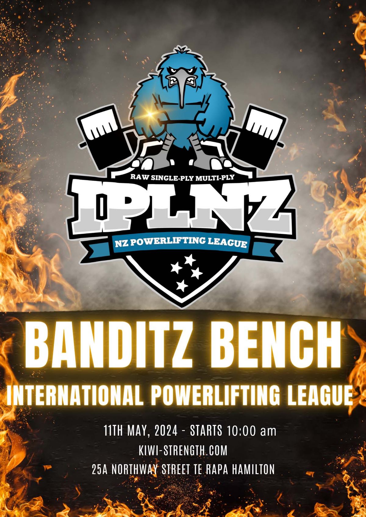 Banditz Bench Powerlifting Competition