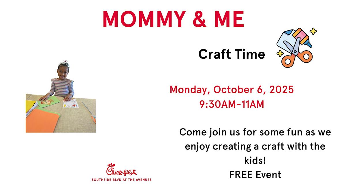 Mommy & Me Craft Time