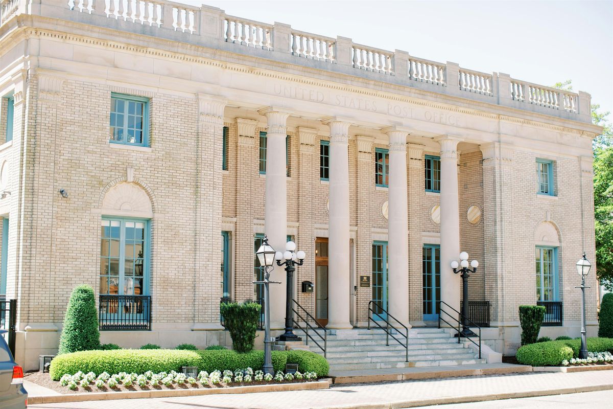 The Historic Post Office's Intimate Bridal Expo