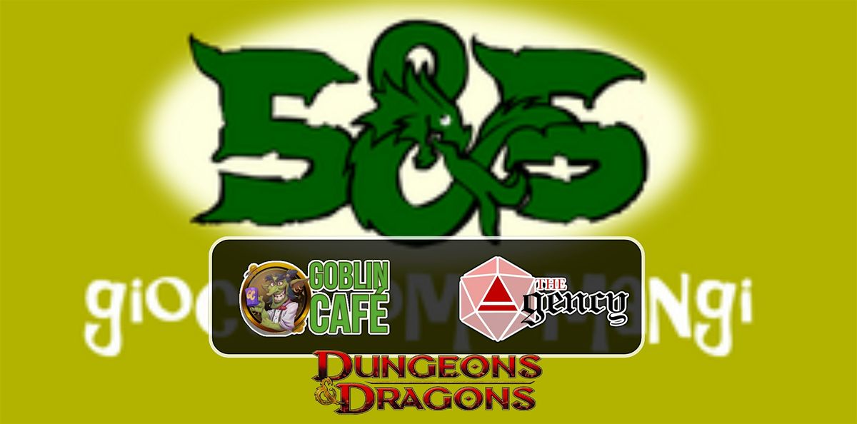 GDR Night  - D&D 5&5 gioca come mangi