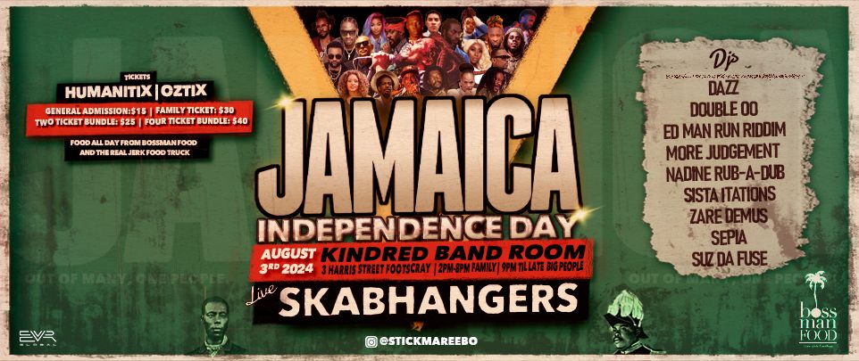 Jamaica Independence Day 