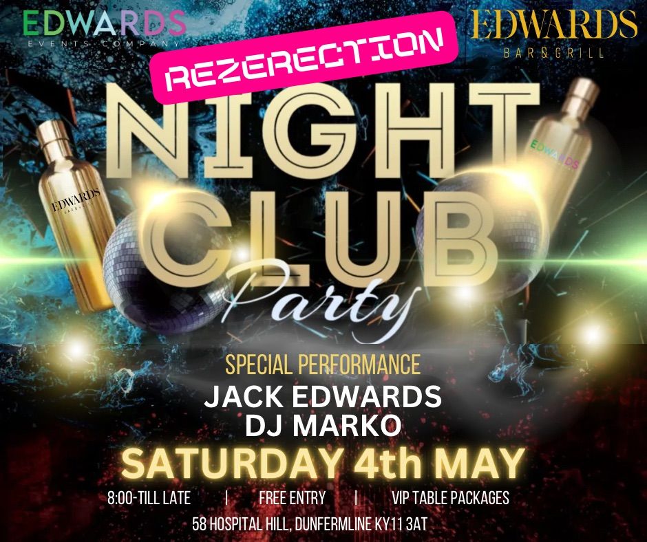 Rezerection club night \ud83d\ude80